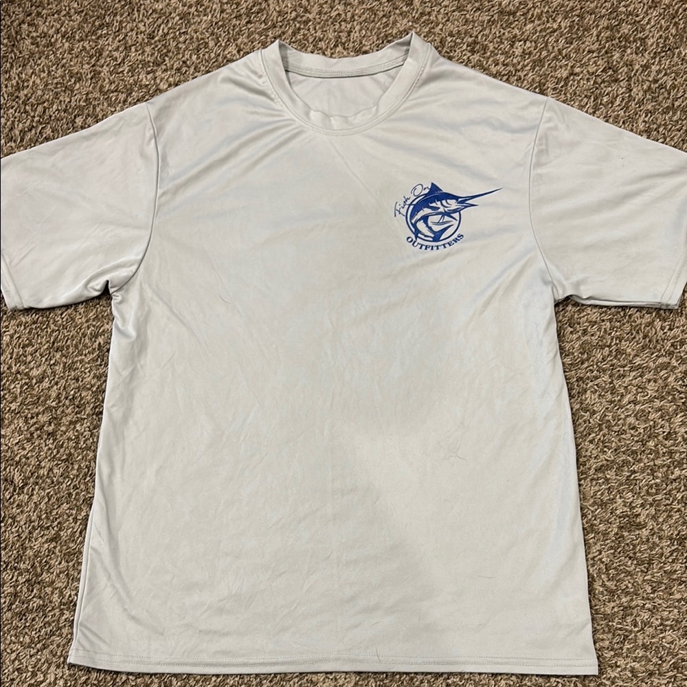 White Graphic T-Shirt